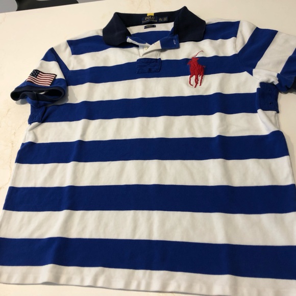 Polo Ralph Lauren USA rugby shirt - Picture 2 of 9